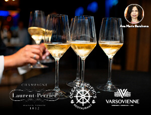 Entre burbujas con Laurent - Perrier